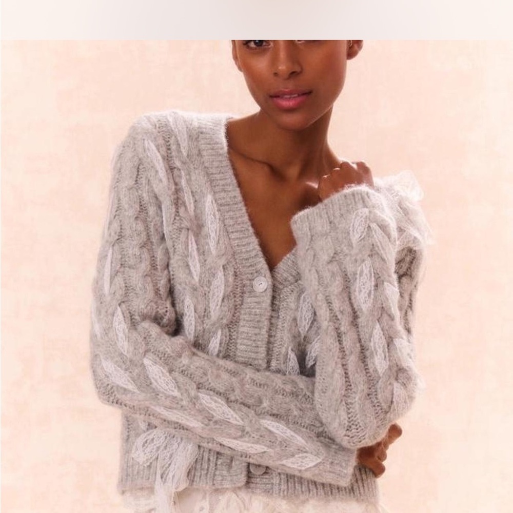 Loveshackfancy louella cardigan